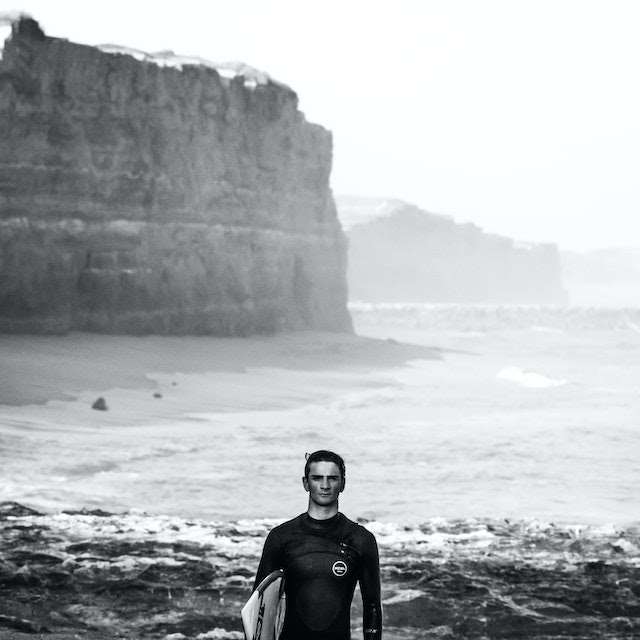 Portrait of a&nbsp;Surfer